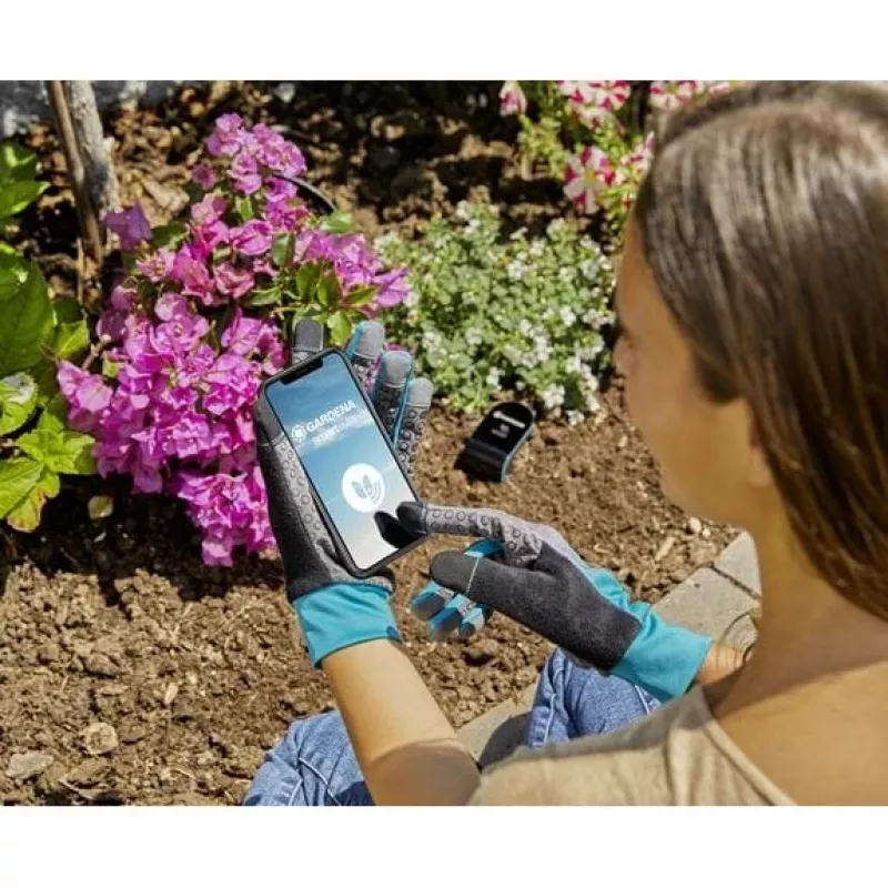 Gardena Set Smart kastmise juhtimisandur: kastmisarvuti kuni 6 ventiilile (24 V)