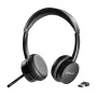 Telluri Voice Pro juhtmevaba kõnekeskuse peakomplekt must TLL411007