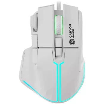 Hiir Canyon Fortnax GM-636 USB Type-A Optiline 20000 DPI