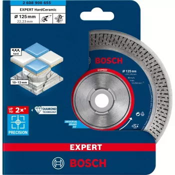Bosch Expert HardCeramic ketassaetera 12,5 cm 1 tk