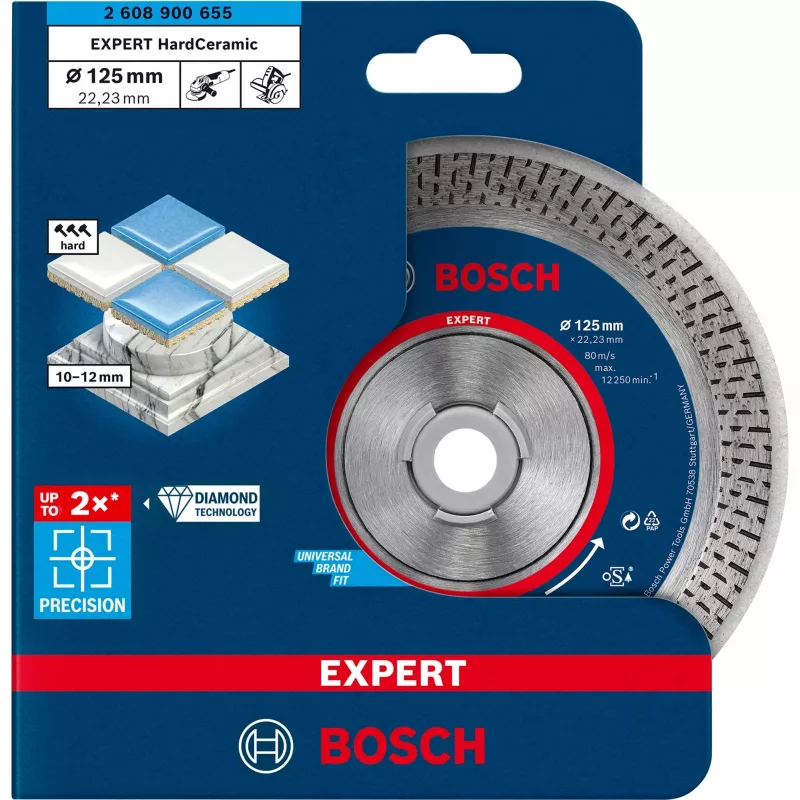 Bosch Expert HardCeramic ketassaetera 12,5 cm 1 tk