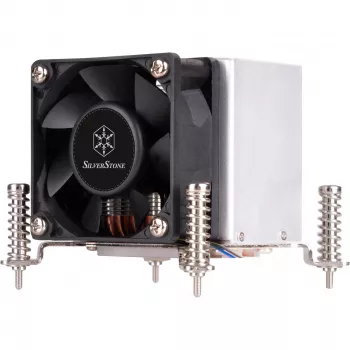SilverStone Argon Series AR09-115XS - protsessori õhkjahuti - (toetab: LGA1156, LGA1155, LGA1150, LGA1151)