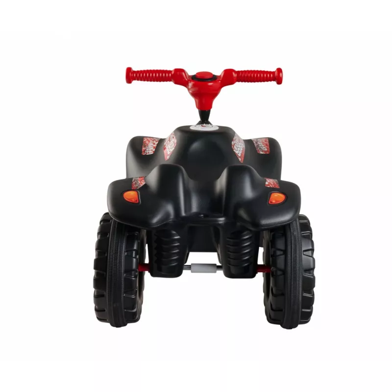 Laste sõiduauto BIG Quad Racing BIG Bobby 56413, punane, neli ratast, vastupidav disain