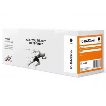 Toner OKI B433/513 TO-B433XXN BK 100% uus