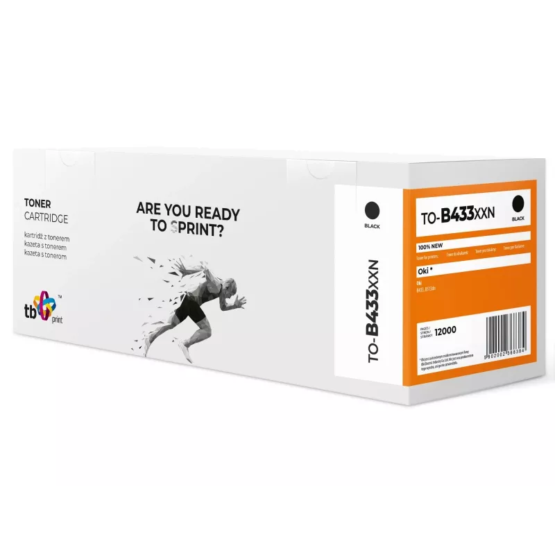 Toner OKI B433/513 TO-B433XXN BK 100% uus
