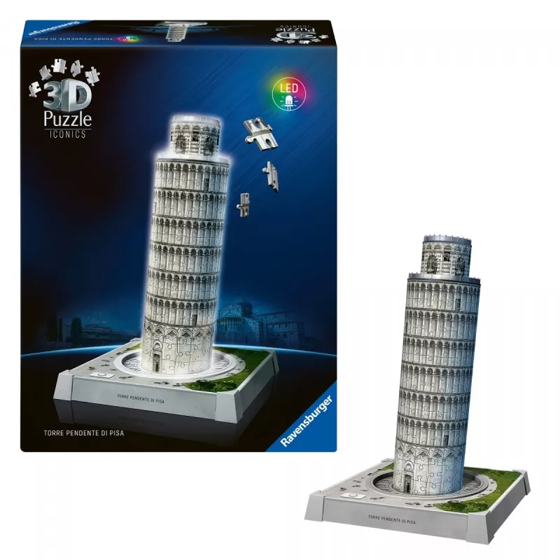 3D pusle Ravensburger 12008028 216 tükki Hooned