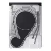 Samsung kuivati DV90DG52A0ABLE, must, SpaceMax, Higiene care, 9kg, A+++, soojuspump, Must