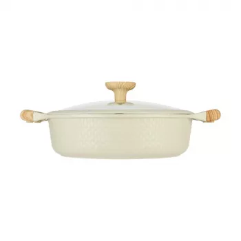 Madal pott D28cm 4.1L/beige