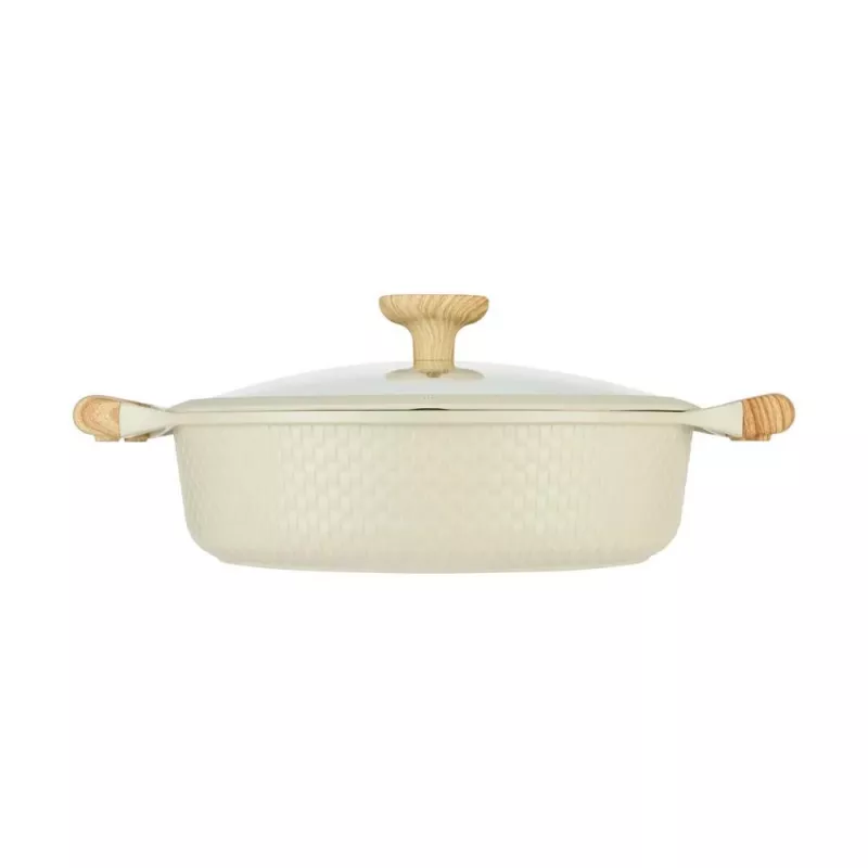 Madal pott D28cm 4.1L/beige