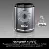 Ninja BC251EUGY kaasaskantav blender, 0,57 L kann, 11,1 V aku, roostevabast terasest terad, läbipaistev/hall