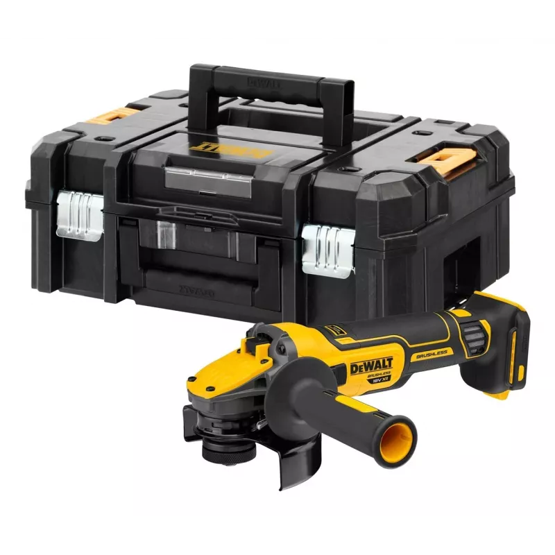 DeWALT DCG409NT-XJ nurklihvija 12,5 cm 9000 RPM 1,8 kg