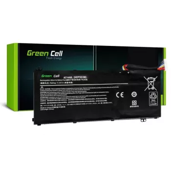 Aku roheline Cell AC54 Acer Aspire Nitro V15 VN7-571G VN7-572G VN7-591G VN7-592G V17 VN7-791G VN7-792G jaoks