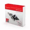 Sisemine jadaliidese adapter GEMBIRD SPC-22 PCIe RS-232 madalaprofiililine, WCH382, 16000 Kbit/s, 67×120×20 mm, must