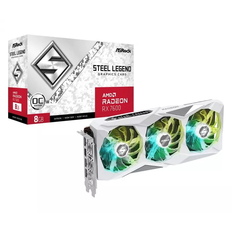 ASRock Radeon RX 7600 SL 8GB GDDR6 graafikakaart