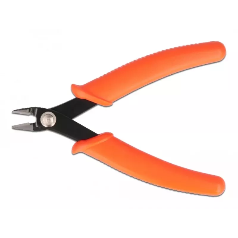 Diagonaaltangid DeLOCK Külglõikur oranž 12,7 cm