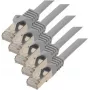 Shiverpeaks 75511-0.25B-SET5 Etherneti kommutaatorkaabel, sinine