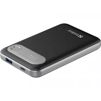 Akupank Sandberg Travel Powerbank 10000 PD20W 10000 mAh Liitiumpolümeer