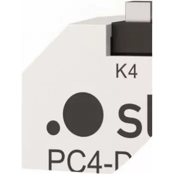 Steinel PC4‑DALI‑2 seina juhtseade, valge, nuppjuhtimine, 43×15×50 mm, -20–50 °C