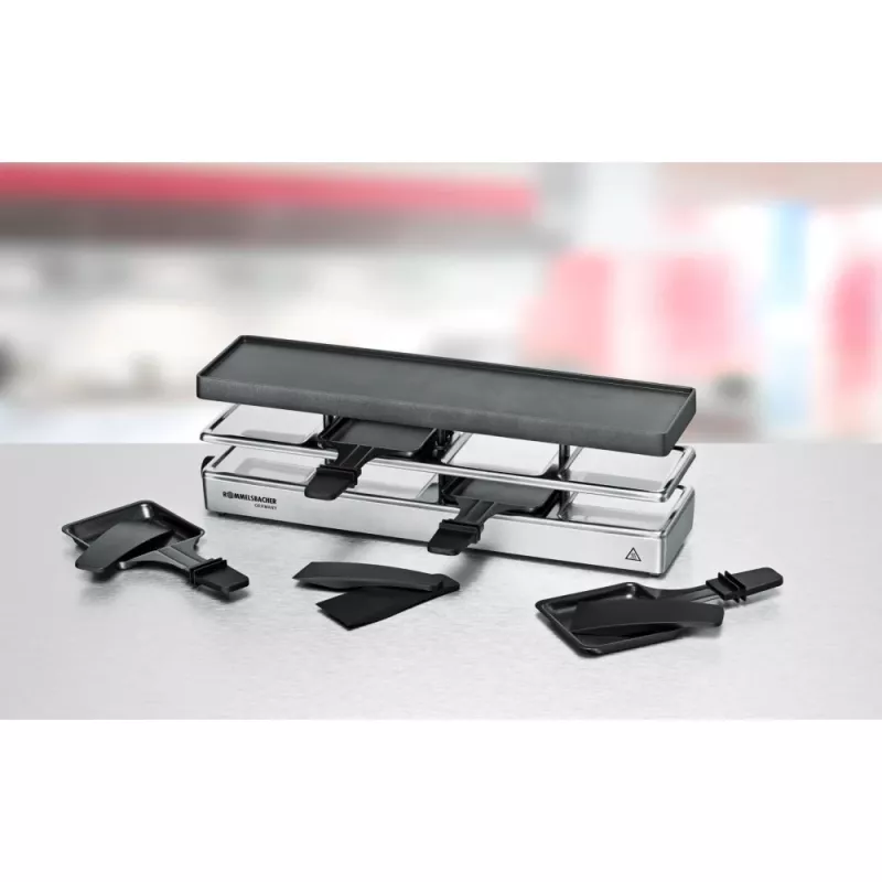 Rommelsbacher RC 800 grill must