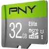 MicroSDHC-kaart PNY Elite 32GB klass 10 UHS-I P-SDU32GU185GW-GE