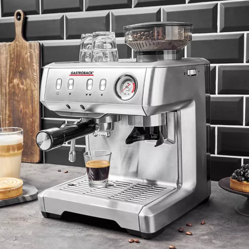 Espressomasin Gastroback 2.5 L Design Espresso Advanced Barista