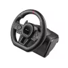 Manuaalkäigukasti vahetaja TRACER TRAJOY47345 — juhtmega 6-ühes simracing-kontroller, 1,8 m kaabel, must, ergonoomiline libisemiskindel käepide, 270° pöörlemine