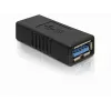 DELOCK USB 3.0-A adapter USB-A to USB-A must, USB 3.0 andmeedastus