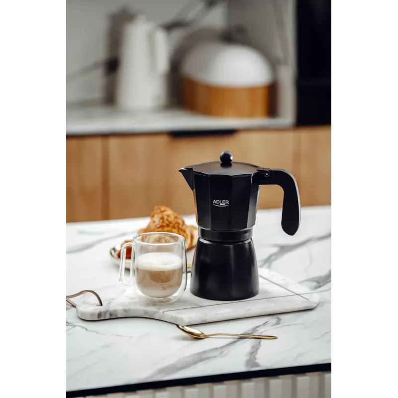 Adler Espresso kohvimasin | AD 4429 | Must