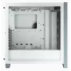 Corsair iCUE 4000X RGB Midi Tower Valge