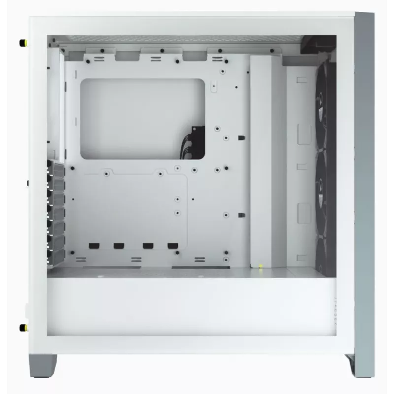 Corsair iCUE 4000X RGB Midi Tower Valge