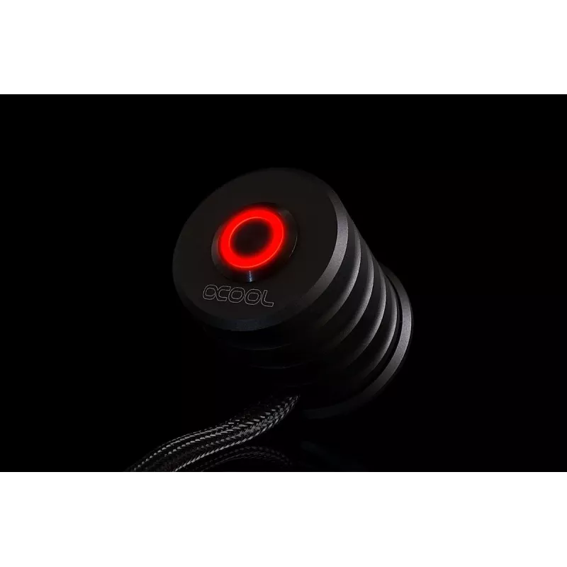 Alphacool 17434 arvutikorpuse osa universaalne vajutusnupp