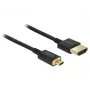 HDMI-kaabel DeLOCK HDMI-A/HDMI Micro-D 2m