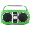 Raadiokell PRIME3 Prime3 APR71GR Neon — äratuskell FM-raadio ja LED-ekraaniga