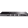 TP-Link Omada SG5428X võrgulüliti, hallatav, L3, Gigabit Ethernet (10/100/1000), must