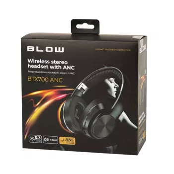 BTX700ANC juhtmeta Bluetooth-kõrvaklapid