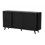 Cama VOLARE kummut 151 x 39 x 75 cm must