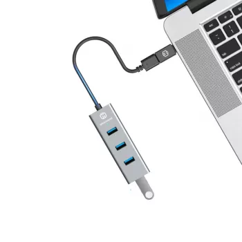 USB-jaotur GRAUGEAR G-HUB4-AC