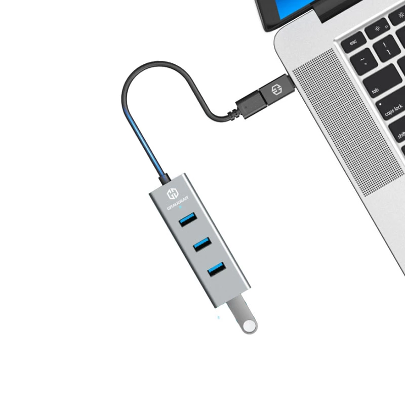 USB-jaotur GRAUGEAR G-HUB4-AC