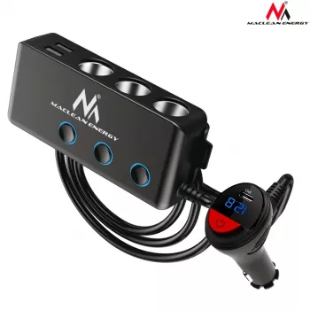 Autolaadija Maclean MCE218 Mobiilseadme laadija