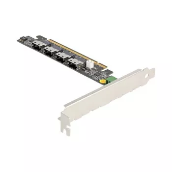 DeLOCK PCI Express x16 kaart 4 sisemisele SFF-8654 4i NVMe hargnemisele
