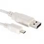 Value USB-kaabel USB 2.0 USB-A pistik, USB micro-B pistik 3,00 m valge varjestatud 11.99.8755