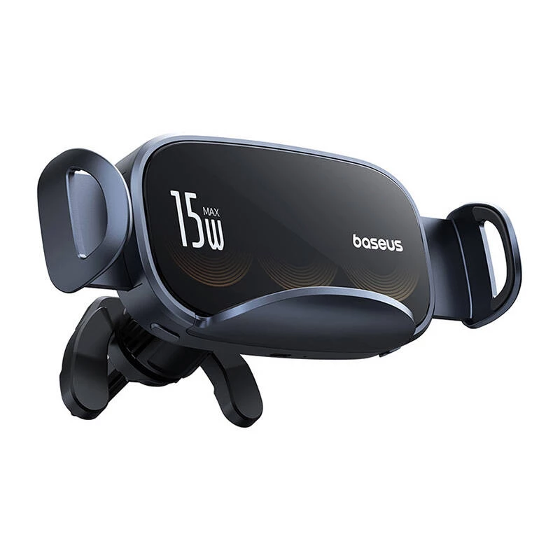 USB-kaabel Baseus LightChaser 15W Qi Arç Chzı-Siyah