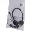 Advanced Accessories USB-peakomplekt mikrofoniga - must