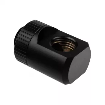Adapter fitting EK Water Blocks Messing Must 28mm kõrgus 2,3cm läbimõõt