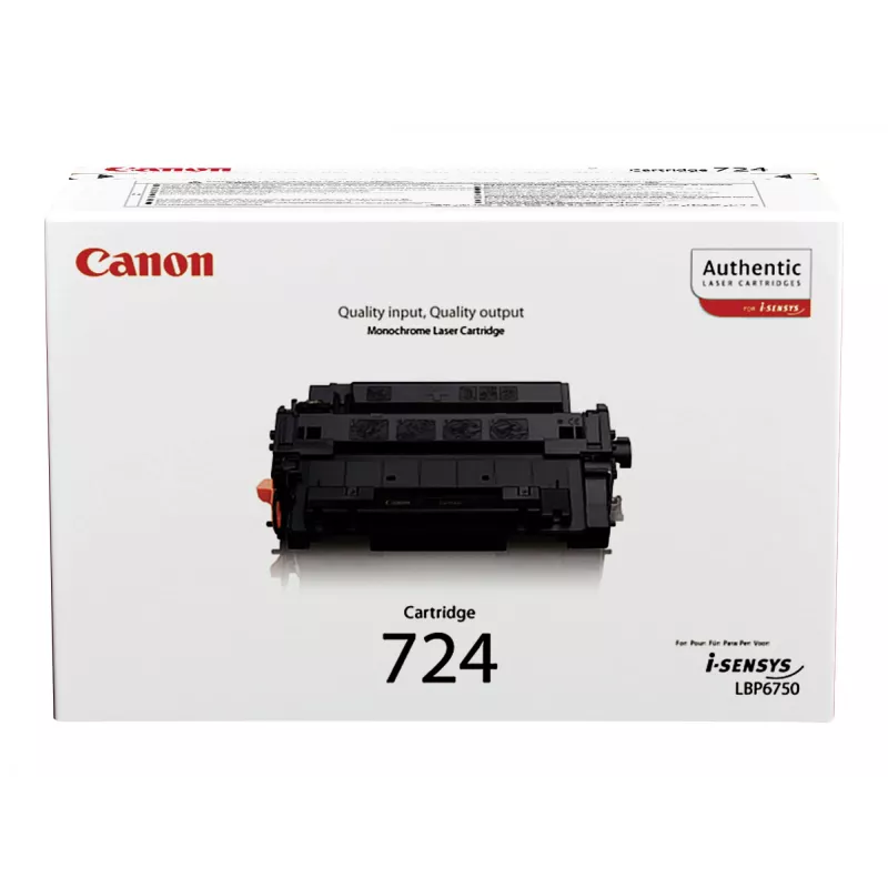 Canon CRG-724H toonerikassett 1 tk Originaal Must