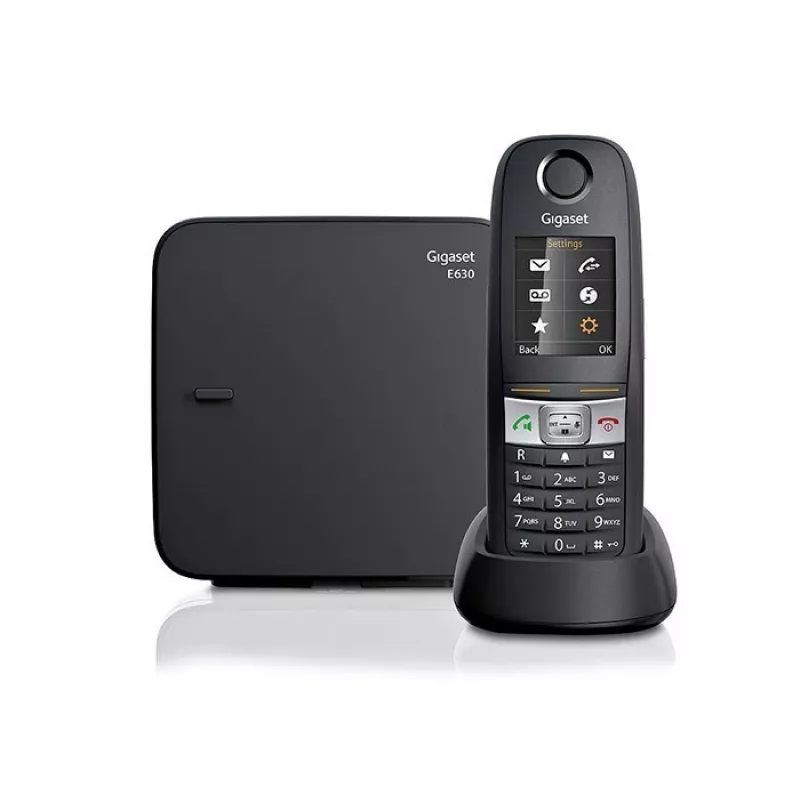 Juhtmeta telefon Gigaset E630 suure klaviatuuriga IP65