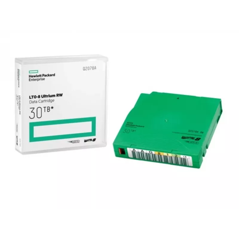 HPE LTO-8 Ultrium 30TB RW andmelint