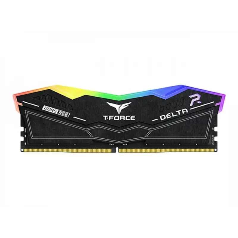 DIMM 32 GB DDR5-6000 (2x 16 GB) Dual-Kit, mälu must, FF3D532G6000HC38ADC01, Delta RGB, INTEL XMP