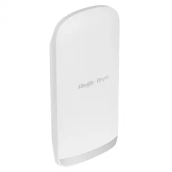 Pöörduspunkt RUIJIE Reyee RG-EST330F-P — suundantenniga, WiFi 5 5 GHz 876 Mbit/s, 3×FE porti, 1×PoE IN, 2×PoE OUT, välistingimustesse IP55, 13 dBi, 3 km leviulatus