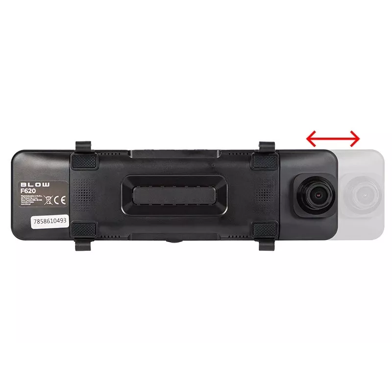 BLACKBOX DVR F620 Carplay Android videosalvesti + tagakaamera
